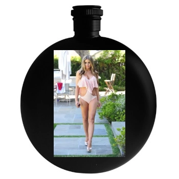 Carmen Electra Round Flask