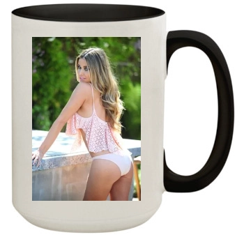 Carmen Electra 15oz Colored Inner & Handle Mug