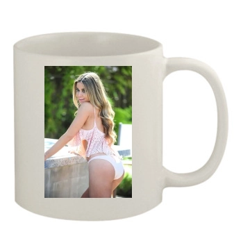 Carmen Electra 11oz White Mug