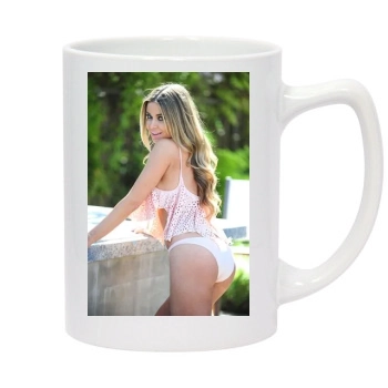 Carmen Electra 14oz White Statesman Mug