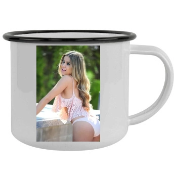 Carmen Electra Camping Mug