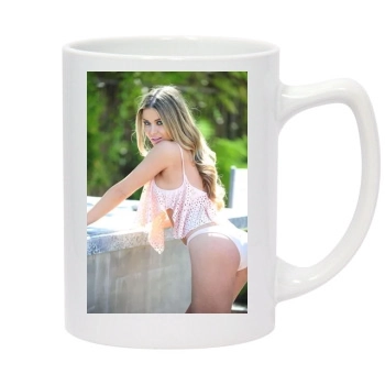 Carmen Electra 14oz White Statesman Mug