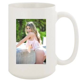 Carmen Electra 15oz White Mug