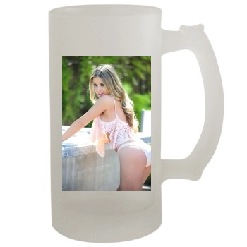 Carmen Electra 16oz Frosted Beer Stein