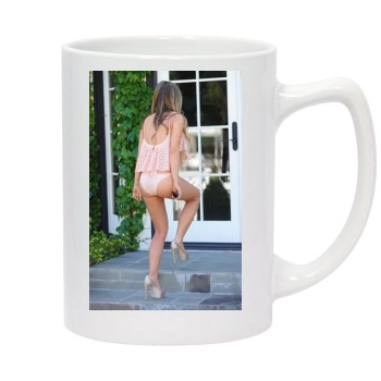 Carmen Electra 14oz White Statesman Mug