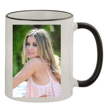 Carmen Electra 11oz Colored Rim & Handle Mug