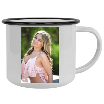 Carmen Electra Camping Mug