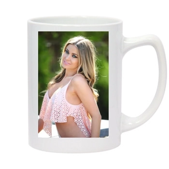 Carmen Electra 14oz White Statesman Mug