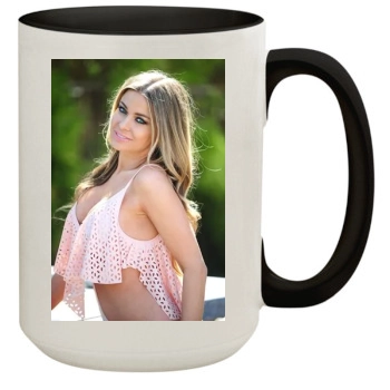 Carmen Electra 15oz Colored Inner & Handle Mug