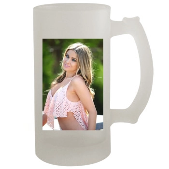 Carmen Electra 16oz Frosted Beer Stein