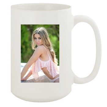 Carmen Electra 15oz White Mug