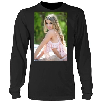 Carmen Electra Men's Heavy Long Sleeve TShirt