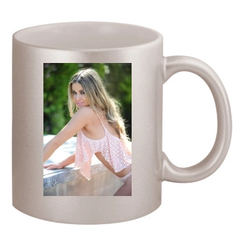 Carmen Electra 11oz Metallic Silver Mug