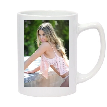 Carmen Electra 14oz White Statesman Mug