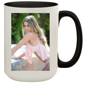 Carmen Electra 15oz Colored Inner & Handle Mug