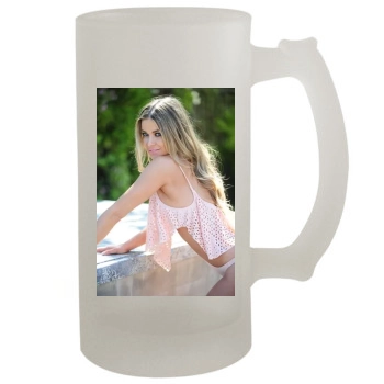 Carmen Electra 16oz Frosted Beer Stein