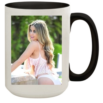 Carmen Electra 15oz Colored Inner & Handle Mug