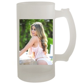 Carmen Electra 16oz Frosted Beer Stein