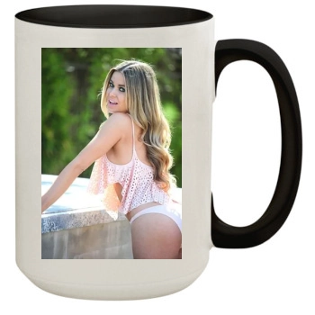 Carmen Electra 15oz Colored Inner & Handle Mug