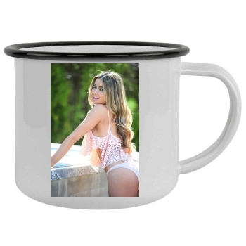 Carmen Electra Camping Mug