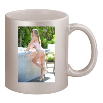 Carmen Electra 11oz Metallic Silver Mug