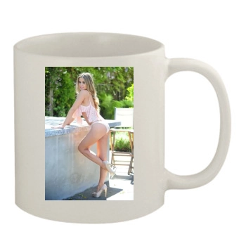 Carmen Electra 11oz White Mug