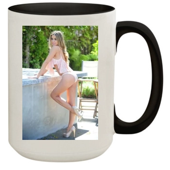 Carmen Electra 15oz Colored Inner & Handle Mug