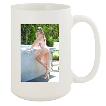 Carmen Electra 15oz White Mug