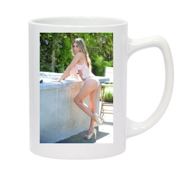 Carmen Electra 14oz White Statesman Mug