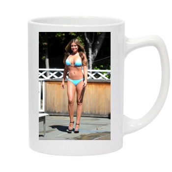 Carmen Electra 14oz White Statesman Mug