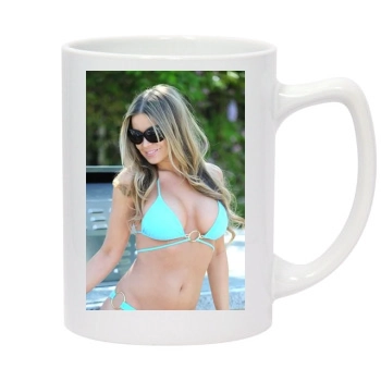 Carmen Electra 14oz White Statesman Mug