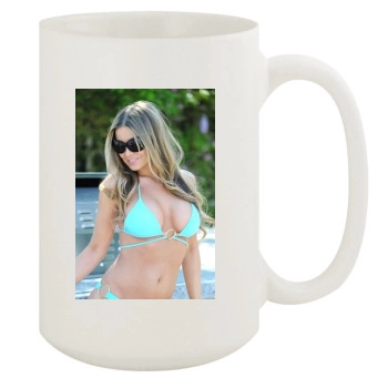 Carmen Electra 15oz White Mug