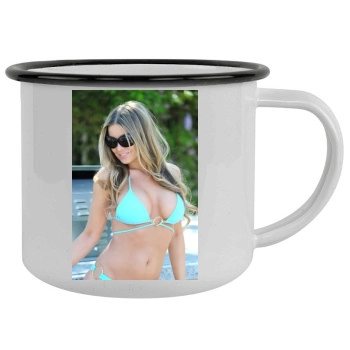 Carmen Electra Camping Mug