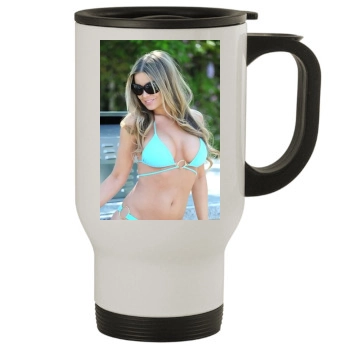 Carmen Electra Stainless Steel Travel Mug