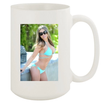 Carmen Electra 15oz White Mug