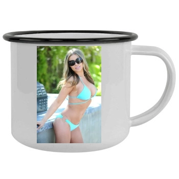 Carmen Electra Camping Mug