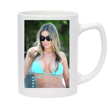 Carmen Electra 14oz White Statesman Mug