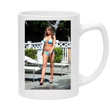 Carmen Electra 14oz White Statesman Mug