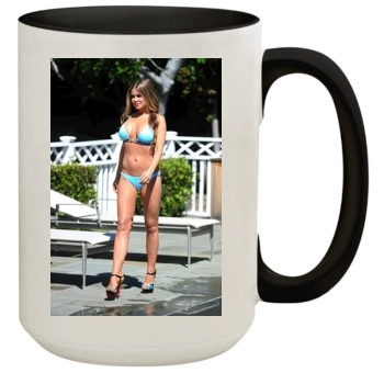 Carmen Electra 15oz Colored Inner & Handle Mug