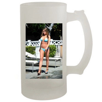 Carmen Electra 16oz Frosted Beer Stein