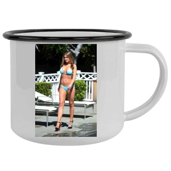 Carmen Electra Camping Mug