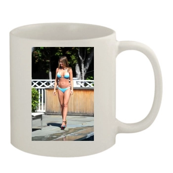 Carmen Electra 11oz White Mug