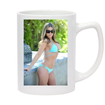 Carmen Electra 14oz White Statesman Mug