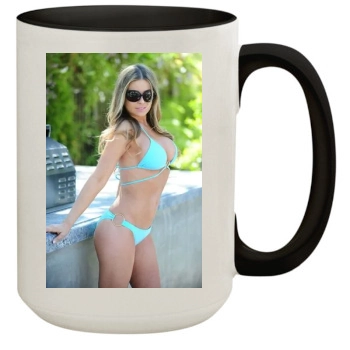 Carmen Electra 15oz Colored Inner & Handle Mug