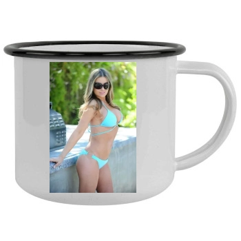 Carmen Electra Camping Mug