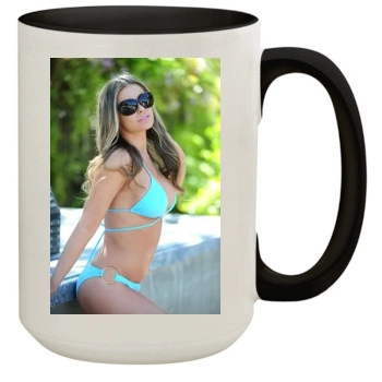 Carmen Electra 15oz Colored Inner & Handle Mug