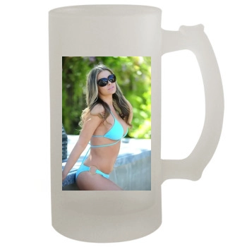 Carmen Electra 16oz Frosted Beer Stein