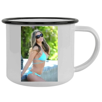 Carmen Electra Camping Mug