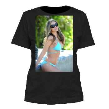 Carmen Electra Women's Cut T-Shirt