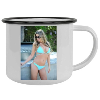 Carmen Electra Camping Mug